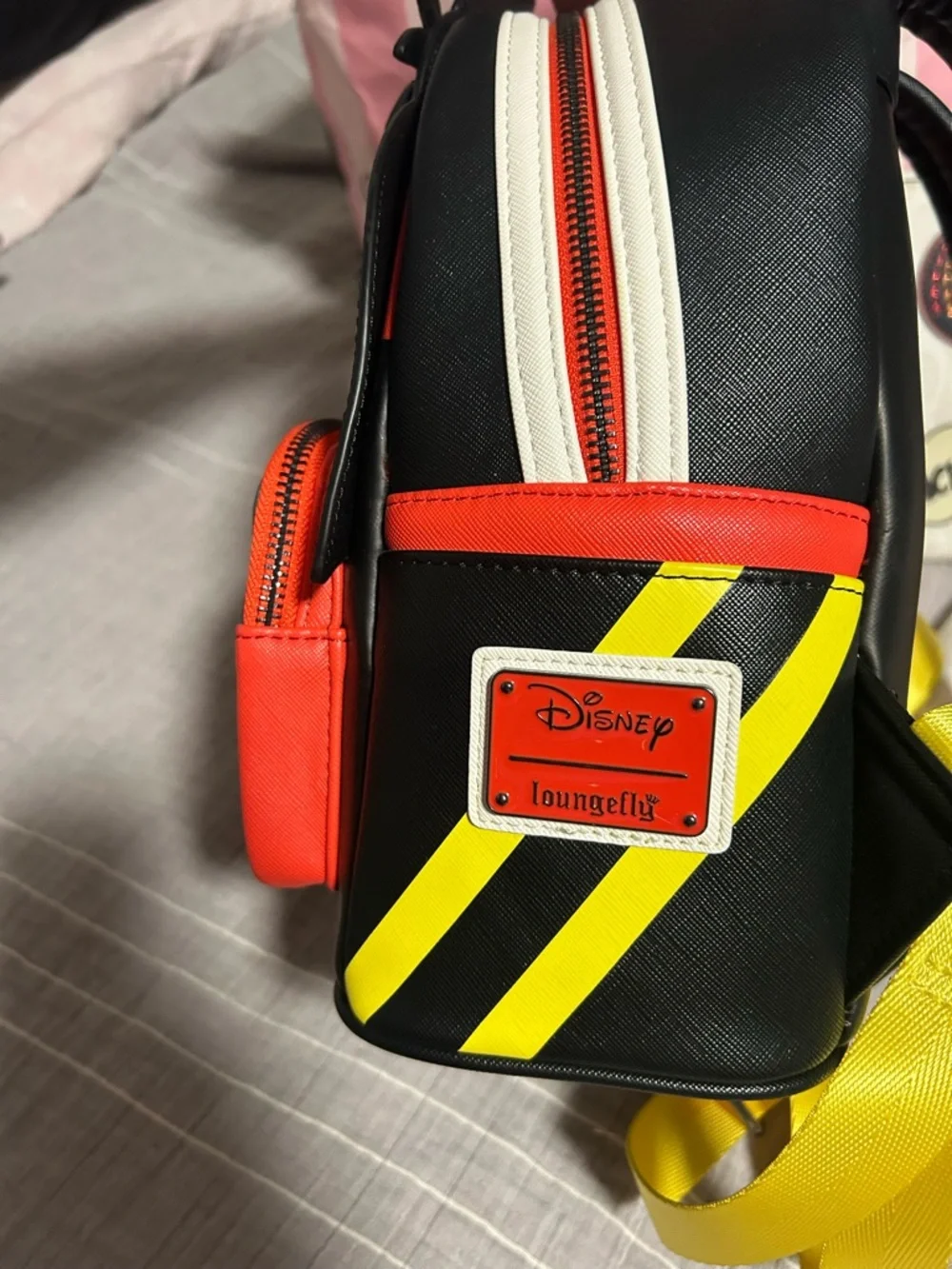 Loungefly Queen of Hearts Multi-Color Mini Backpack
